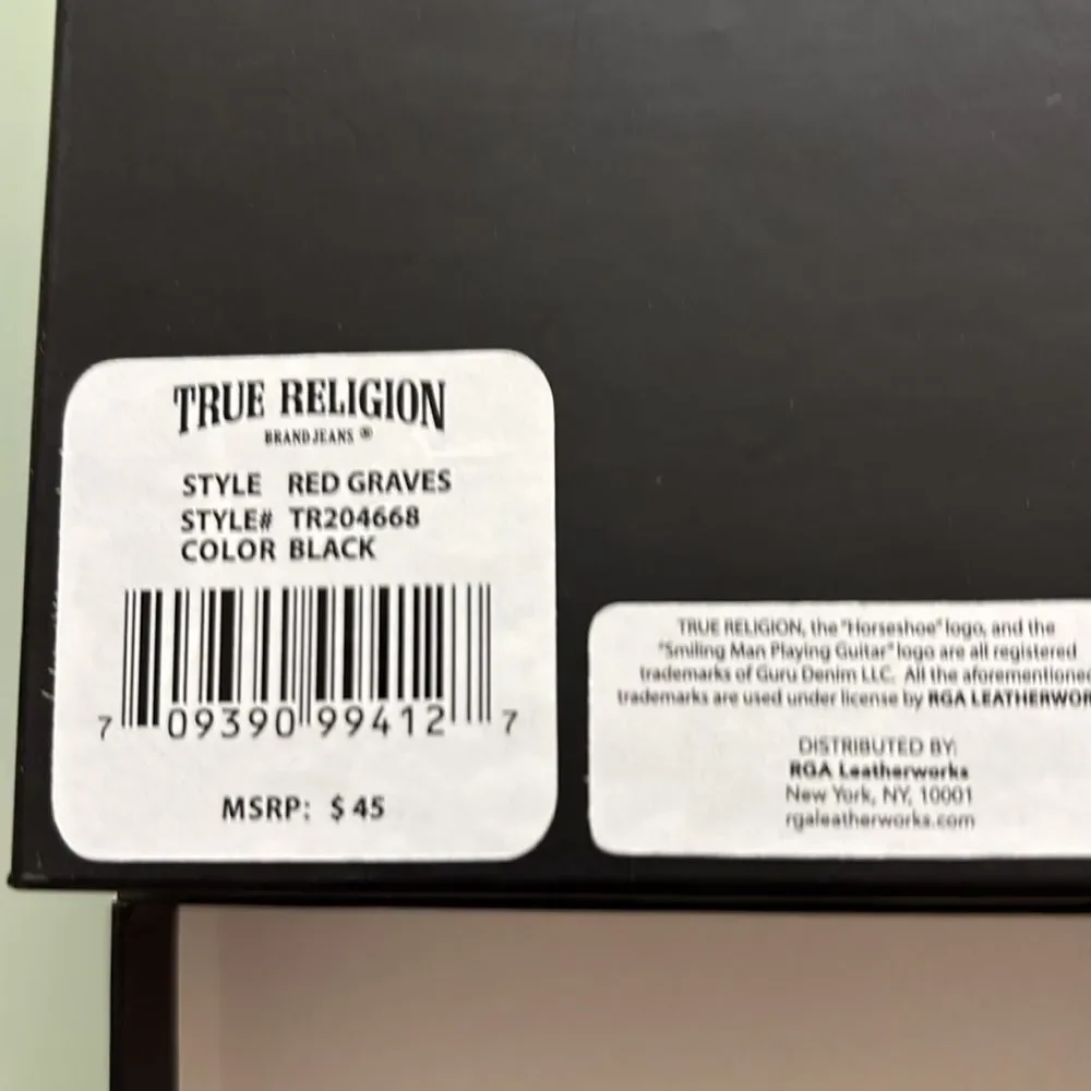 True Religion stylish black